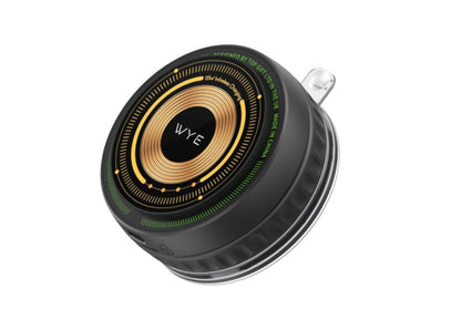 Magnetic Wireless Charging Air Vent Mount Black