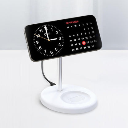 Y-WCS02 Magnetic Wireless Charging Stand White