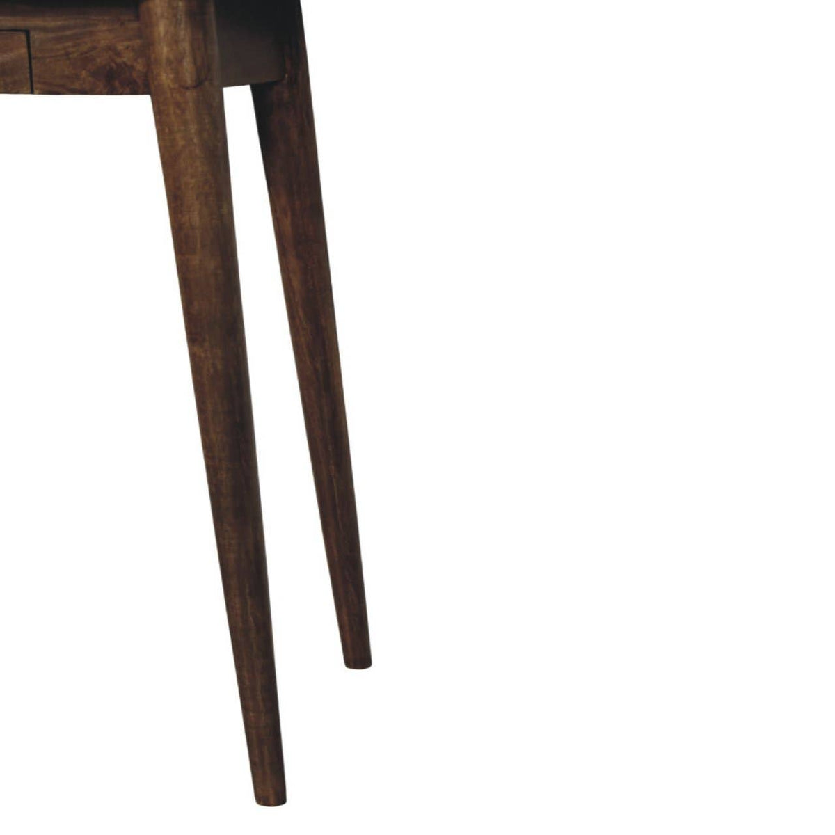 Wholesale Artisan Furniture Solid Wood Nordic Writing Desk in Grey
