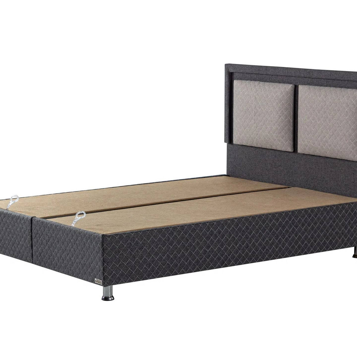 Wholesale Visco Spring Bed Frame - Solid Base Side Beds