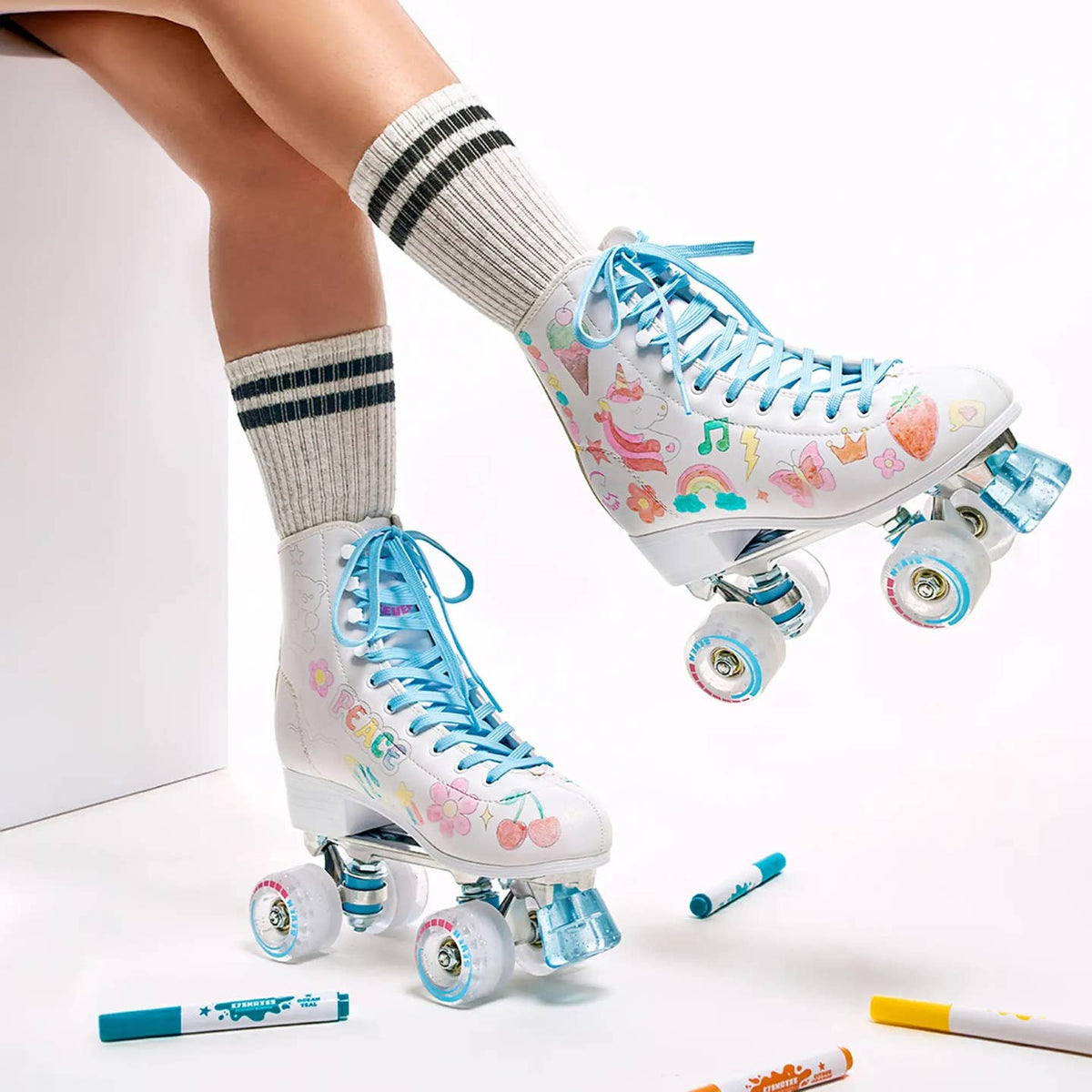 Wholesale Color Me Quad Skates