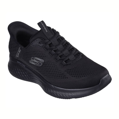Wholesale Skechers Men Trainer Shoes - Skech-Lite Pro - Primebase in Black, 5.5-13