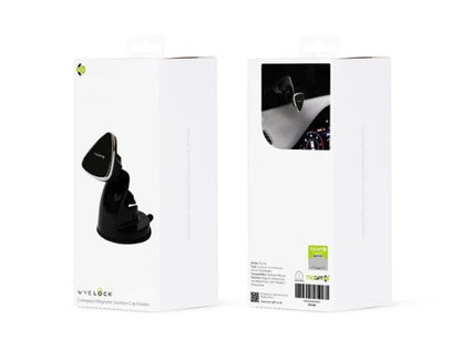Magnetic Dashboard Phone Mount Black