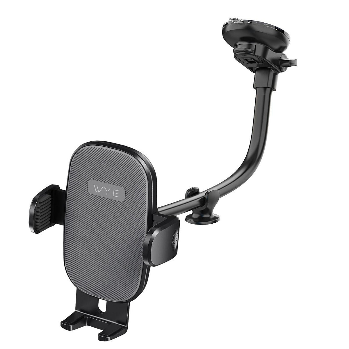 Dashboard &amp; Windshield Phone Mount Black