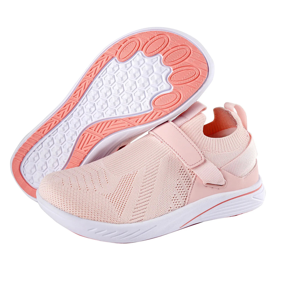 New Style Breathable Light Weight Sneakers for Women and Ladies Wide Toe Box Shoes