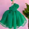 Princess Dress for Baby Girls Floral Beaded Chiffon Dress with Competitive Price Made in Vietnam OEM ODM for Children