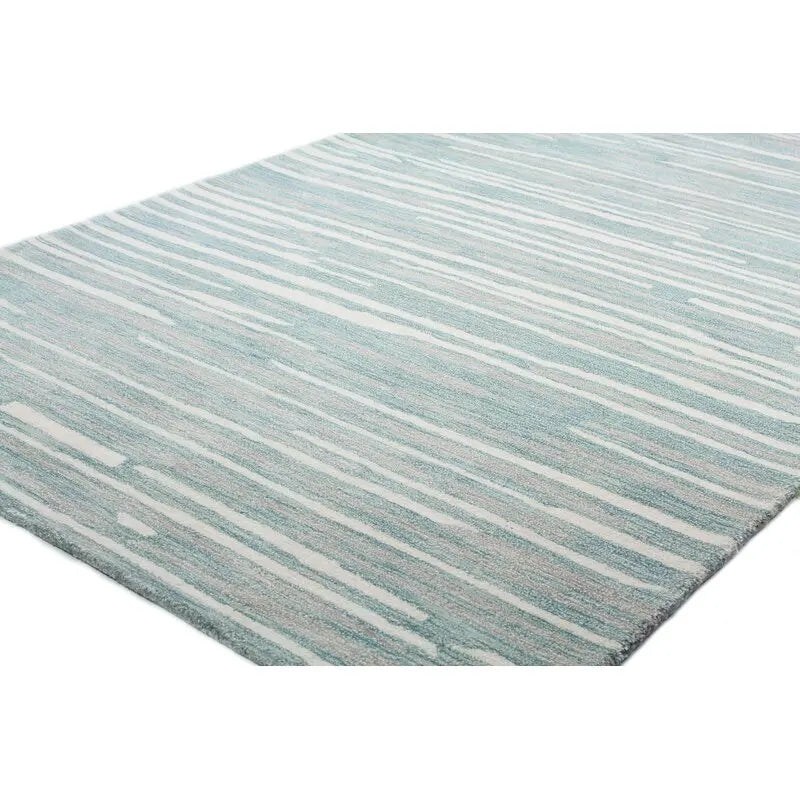 Handmade Tufted Wool/Silk Modern Abstract Luxury Custom Bedroom Sofa Coffee Table Floor Rug Non-Slip PET Friendly Stain