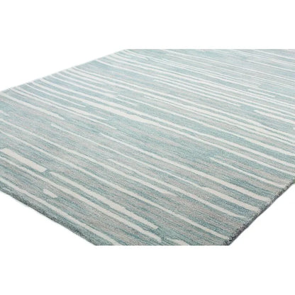 Handmade Tufted Wool/Silk Modern Abstract Luxury Custom Bedroom Sofa Coffee Table Floor Rug Non-Slip PET Friendly Stain