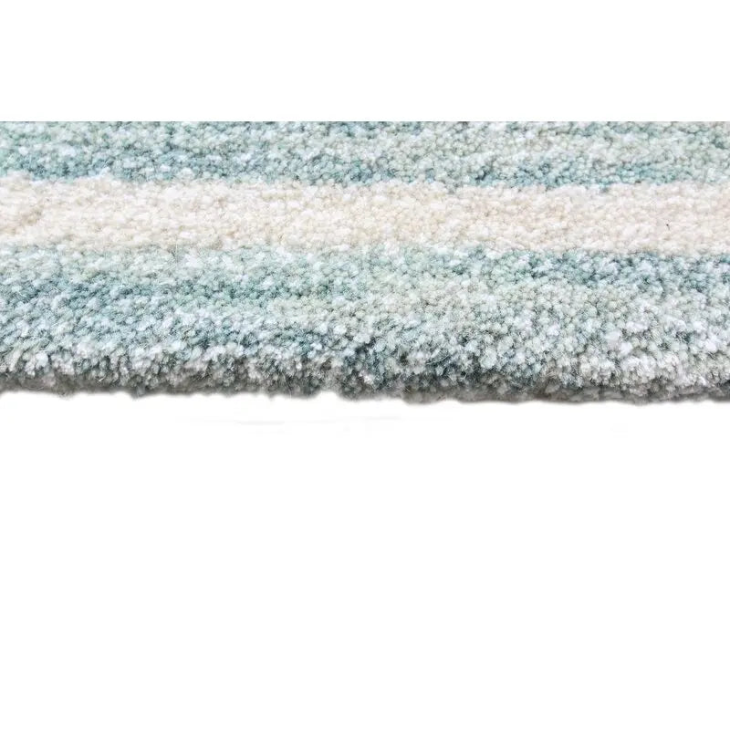 Handmade Tufted Wool/Silk Modern Abstract Luxury Custom Bedroom Sofa Coffee Table Floor Rug Non-Slip PET Friendly Stain