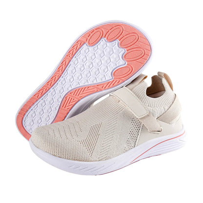 New Style Breathable Light Weight Sneakers for Women and Ladies Wide Toe Box Shoes