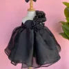 Princess Dress for Baby Girls Floral Beaded Chiffon Dress with Competitive Price Made in Vietnam OEM ODM for Children