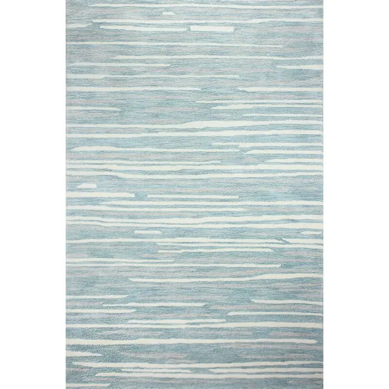 Handmade Tufted Wool/Silk Modern Abstract Luxury Custom Bedroom Sofa Coffee Table Floor Rug Non-Slip PET Friendly Stain