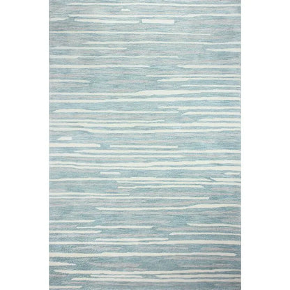 Handmade Tufted Wool/Silk Modern Abstract Luxury Custom Bedroom Sofa Coffee Table Floor Rug Non-Slip PET Friendly Stain