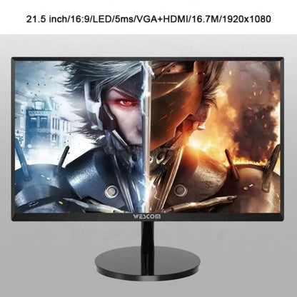 22 Inch Gaming Desktop PC with Core I5 I7 CPU 16GB RAM GTX 1060 6GB