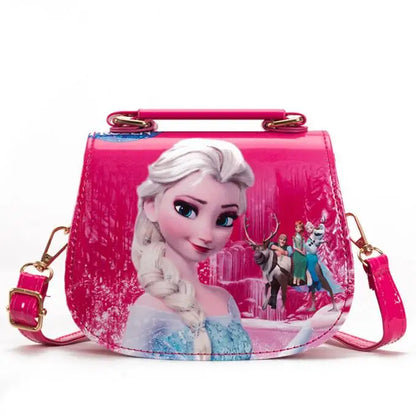 Messenger Bag Shoulder Bag Baby Girl Kindergarten Primary Schoolbag Waterproof Bag Cartoon New Backpack for Children