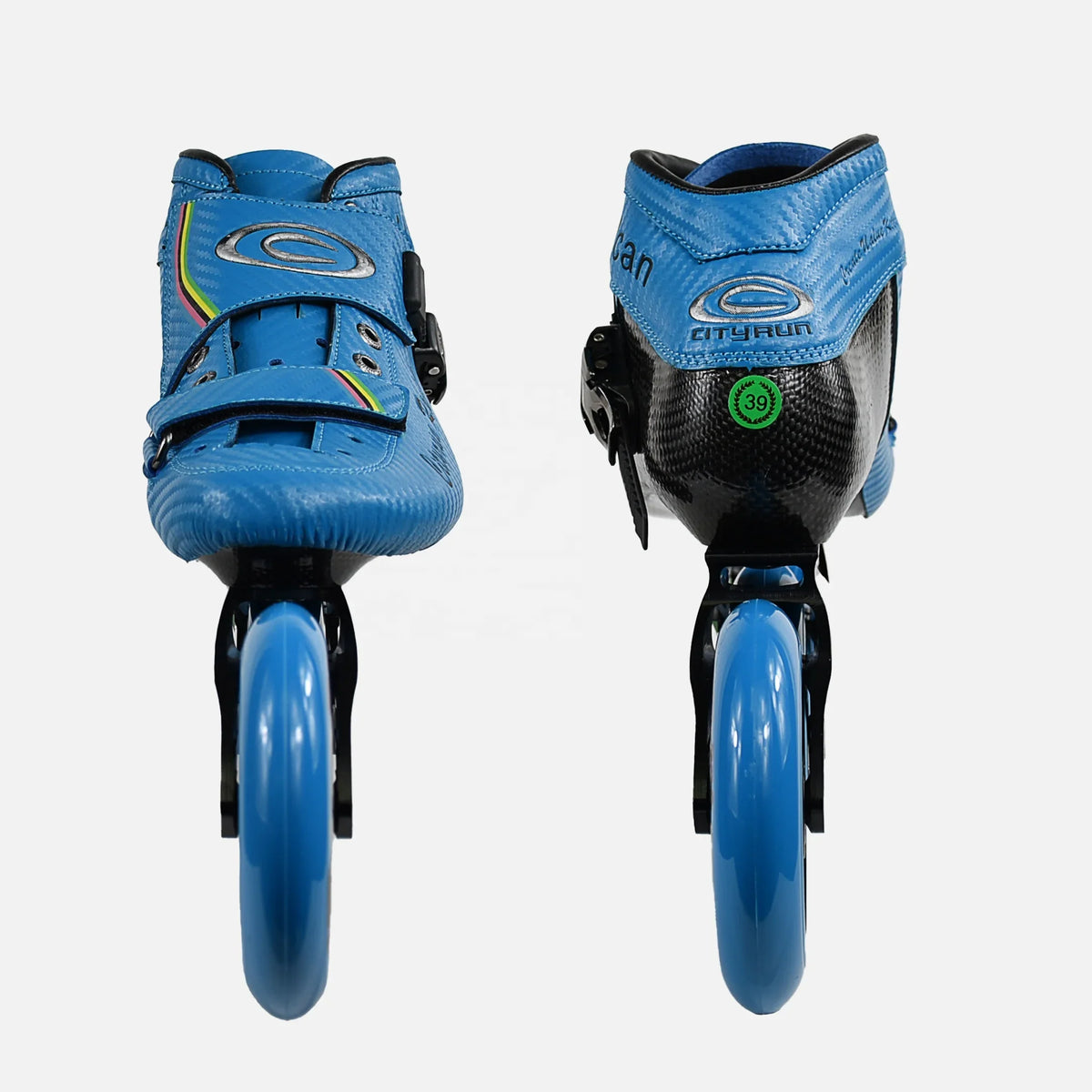 Professional Racing Carbon Fiber Inline Speed Skating Shoes Outdoor Roller Shoes
