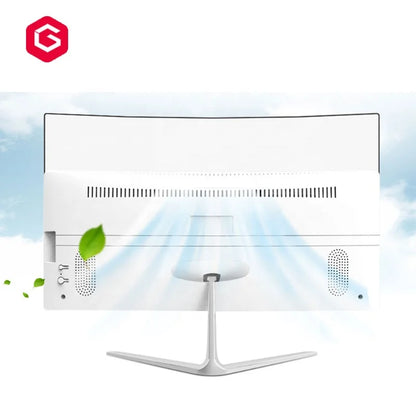 Hot-sale Curved 23.8" Pc Gamer Computadora Full Setup Core I3/i5/i7/i9 Barebone Desktop Computer Gaming Pc All-in-one Computers