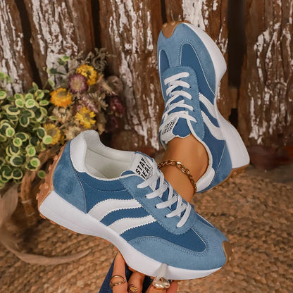 2026 Women Sneakers Spring New Luxury Flat Comfortable Slip on Soft Trend Sneakers Women Lightweight Outdoor Shoes for Women