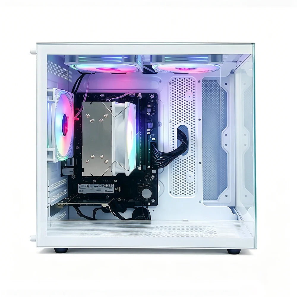 Cheap Full Gaming Pc Custom Computer Set Equipment Desktops Prebuilt Wholesale Build Desktop Gamer Pc