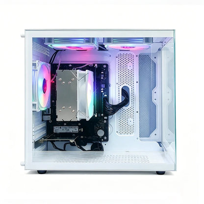 Cheap Full Gaming Pc Custom Computer Set Equipment Desktops Prebuilt Wholesale Build Desktop Gamer Pc