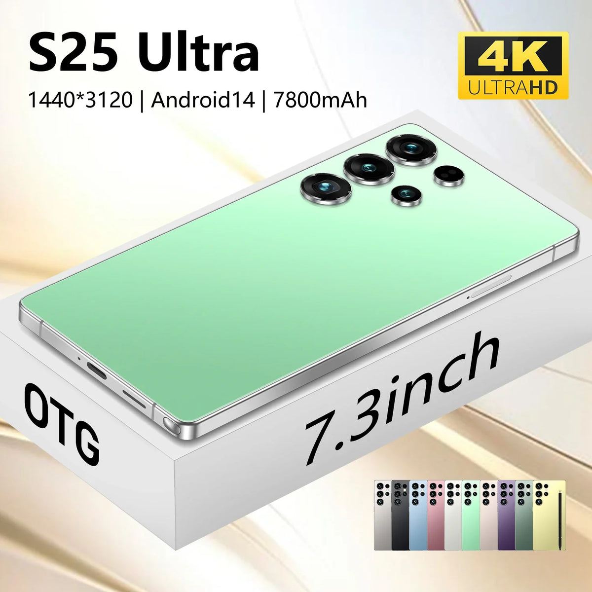 Real High Quality New S25 Ultra Full-Screen Gaming Smartphone Gaming Android 15 16GB+512GB S25 ULTRA Smart Phone Cellphones