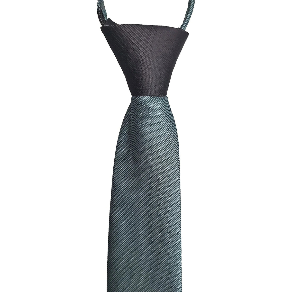 TD SpearPoint Zipper Tie Stylish Accessories for Men