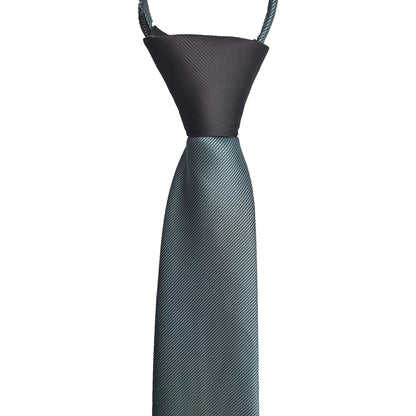 TD SpearPoint Zipper Tie Stylish Accessories for Men