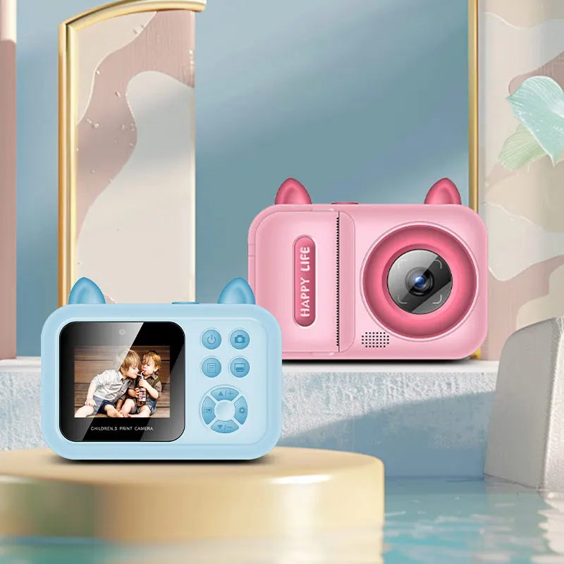 Children Digital Camera Children's Educational Toys Gifts Video Camera Camcorder Mini Cartoon Kids Photo Camera for Kids
