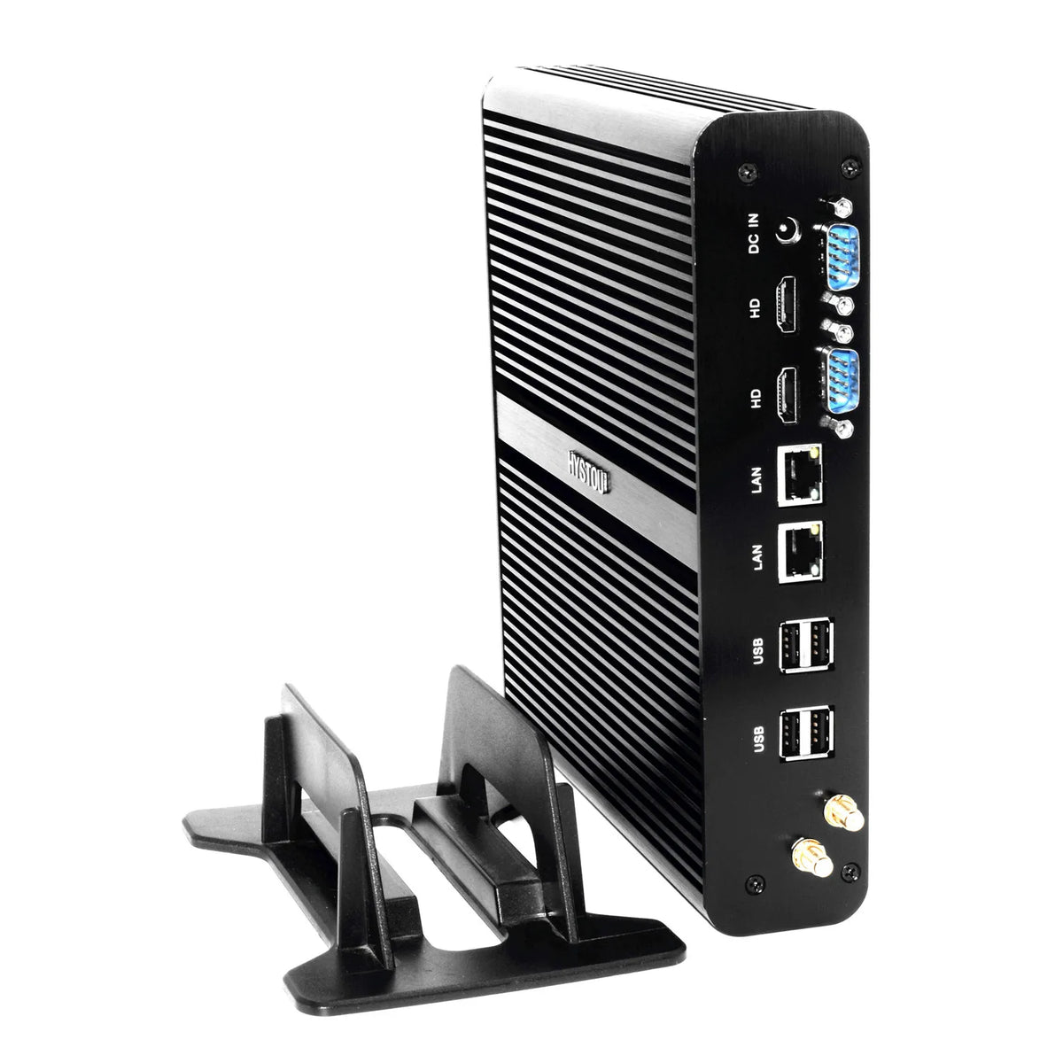 Hystou Core I7 5500U Mini Gamer Desktop PC New Industrial 8 USB DDR3 RAM Barebone System SSD US Plug