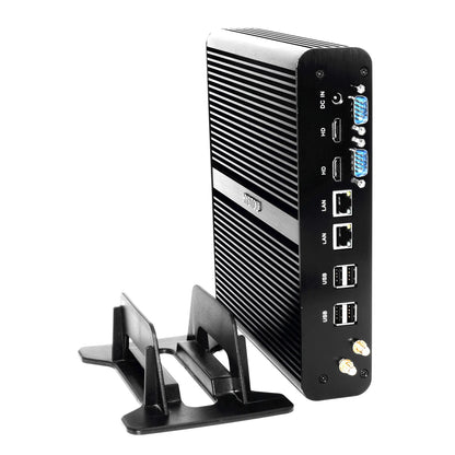 Hystou Core I7 5500U Mini Gamer Desktop PC New Industrial 8 USB DDR3 RAM Barebone System SSD US Plug