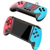 Q21 Large Screen Retro Handheld Game Console 500 in 1 Classic Support Two-Player Nostalgic Gaming Device for Children