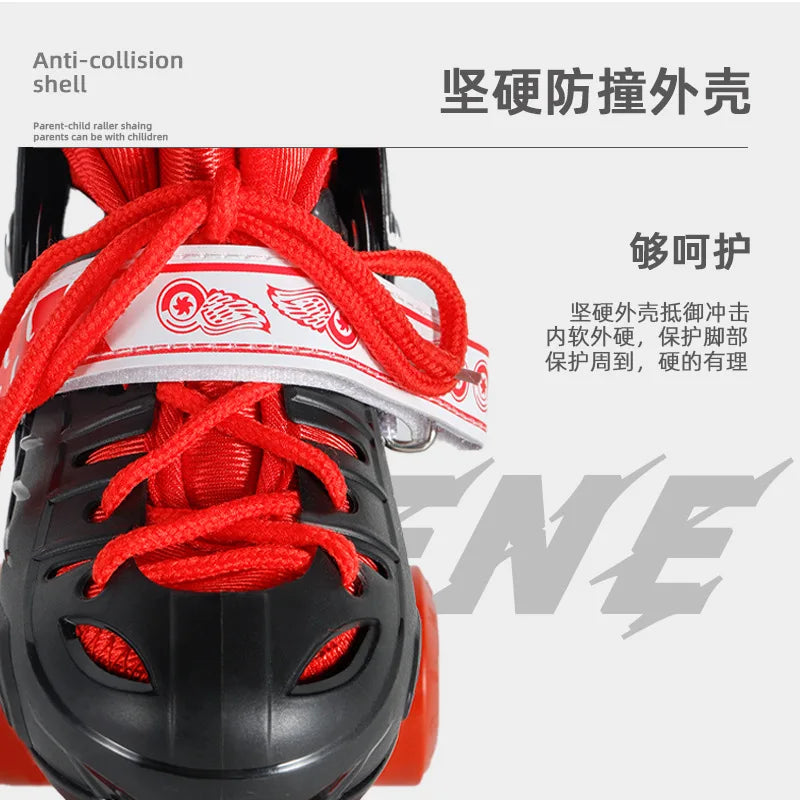 Skate Roller Shoes Walk Wing Skating Shoes Custom