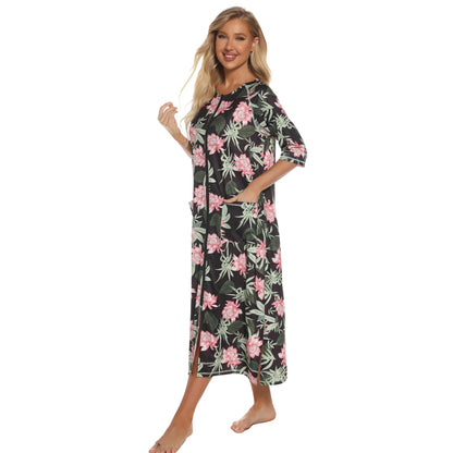 Free Shipping Loungewear Pajamas Night Dress for Women Sleeping Nightgown Sexy