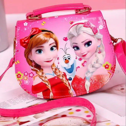 Messenger Bag Shoulder Bag Baby Girl Kindergarten Primary Schoolbag Waterproof Bag Cartoon New Backpack for Children