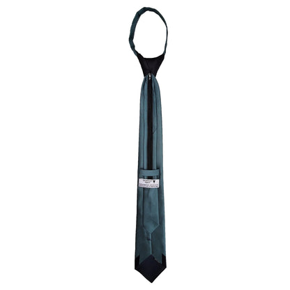 TD SpearPoint Zipper Tie Stylish Accessories for Men