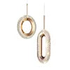 Modern Simple Nordic Chandeliers Luxury Iron Pendant Ceiling Light for Livingroom Bedroom Bedside Pendant Light