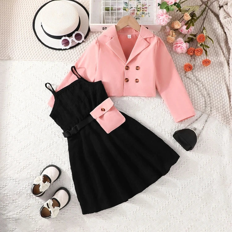 Yokids 8-12 Years Children Clothes Summer Teen Big Girls 2 Piece Girl Clothing Set