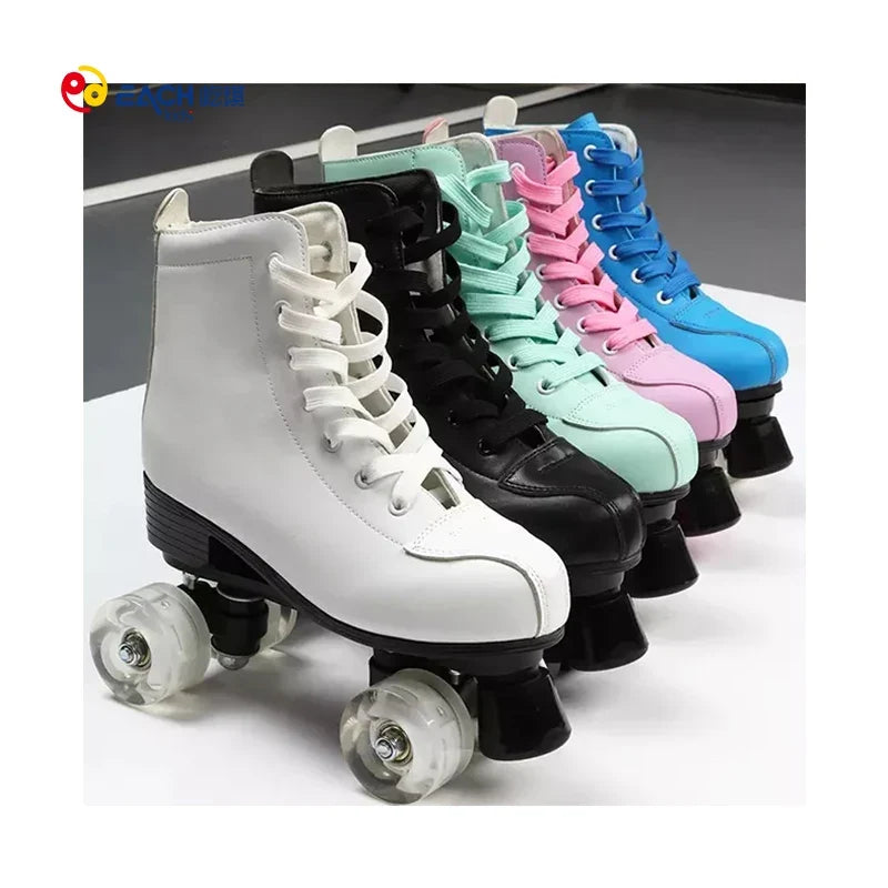 EACH Adult Quad Roller Skates