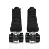 2025 Hotsale Two-Row Glitter Flashing Roller Quad Skates Unisex Wheel Skating Shoes for Woman and Man