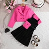 Yokids 8-12 Years Children Clothes Summer Teen Big Girls 2 Piece Girl Clothing Set