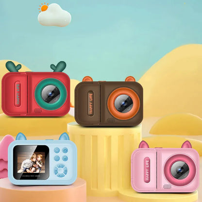 Children Digital Camera Children's Educational Toys Gifts Video Camera Camcorder Mini Cartoon Kids Photo Camera for Kids
