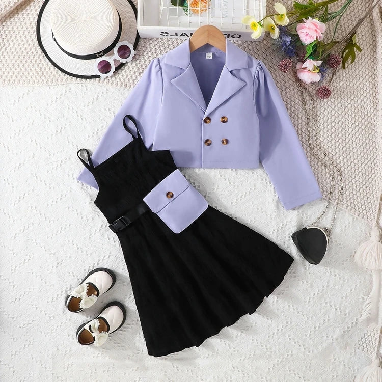 Yokids 8-12 Years Children Clothes Summer Teen Big Girls 2 Piece Girl Clothing Set