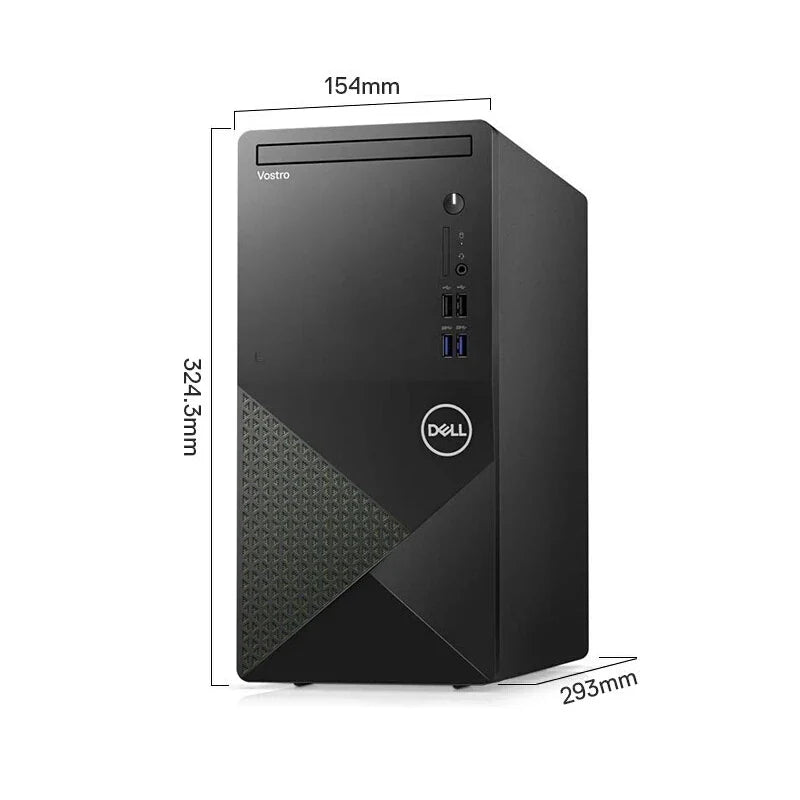 Ordinateur Portable De Ll Vostro  Desktop V3910 I3-12100 8g 512g Workstation Pc Computer