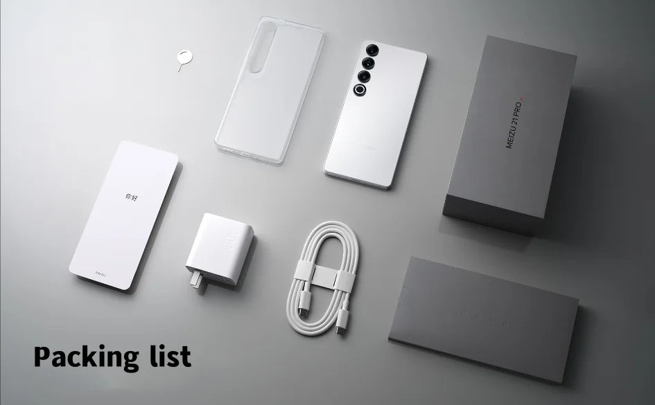 Original Meizu 21 Pro 5G Mobilephone Open AI Terminal 6.79" Snapdragon 8 Gen 3 with 80W Charger and Beauty Camera NFC