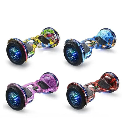 EU Stock 350W Hoverboard with 6.5/8/10 Inch Motors 350W App Control 36V Electric Hoverboard for Children 350W Smart Sensor