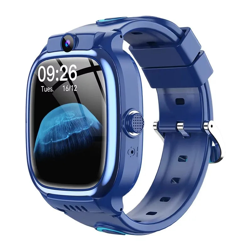 2026 New 1.69inch Screen Y88 Smartwatch Children Video Call Anti-lost Lbs+wifi Positioning 4g Kids Sim Card Smart Watch
