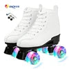 EACH Adult Quad Roller Skates
