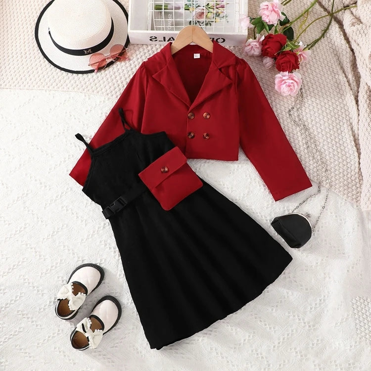 Yokids 8-12 Years Children Clothes Summer Teen Big Girls 2 Piece Girl Clothing Set
