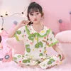 New Children Wholesale 0-6 Years Old Short Sleeve Shorts Kids Pyjamas 100% Cotton Boys and Girls Baby Pajamas