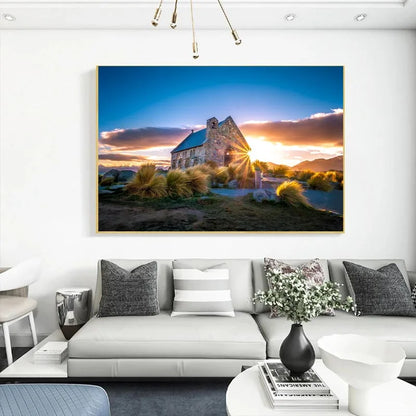 Wall Art Canvas Paintings Natural Scenery Wall Poster Nordic Home Decor for Livingroom Decoration